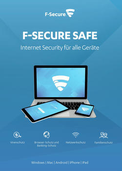 F-Secure Safe 2017 (3 Geräte) (2 Jahre)