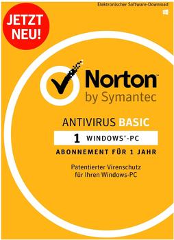NortonLifeLock Norton AntiVirus Basic (1 Gerät) (1 Jahr) (PKC)