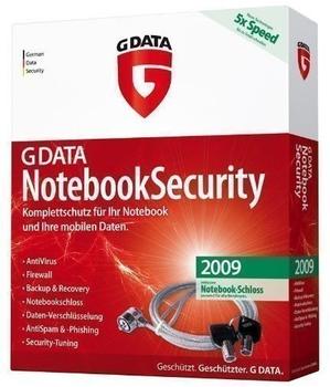 G Data NotebookSecurity 2009