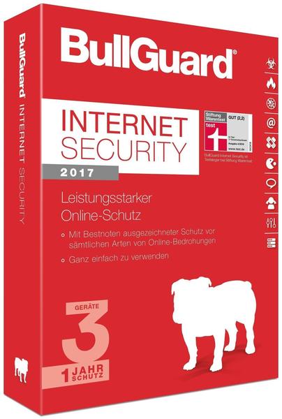 S.A.D. BullGuard Internet Security 2017 (3 PC)