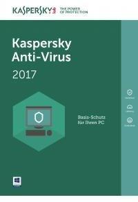Kaspersky Anti-Virus 2019 (1 Gerät) (1 Jahr) (ESD)