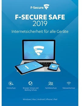 F-Secure Safe Internet Security 2017 (3D-1Y)