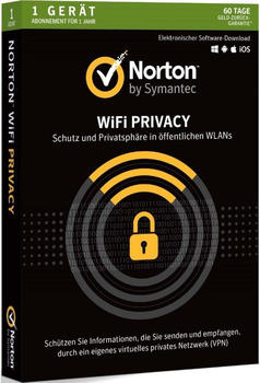 NortonLifeLock Norton WiFi Privacy (1 Gerät) (1 Jahr)