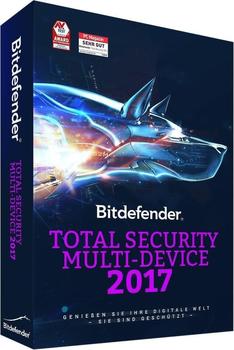 Bitdefender Total Security Multi-Device 2017 (10 Geräte) (3 Jahre)