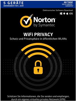 NortonLifeLock Norton WiFi Privacy (5 Geräte) (1 Jahr)