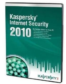 Kaspersky Internet Security 2010 Vollversion, 1 User, deutsch, DVD