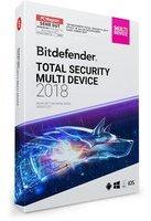 Bitdefender Total Security Multi-Device 2017 10 Geräte ESD DE Win Mac Android iOS
