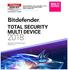 Bitdefender Total Security Multi Device 2018