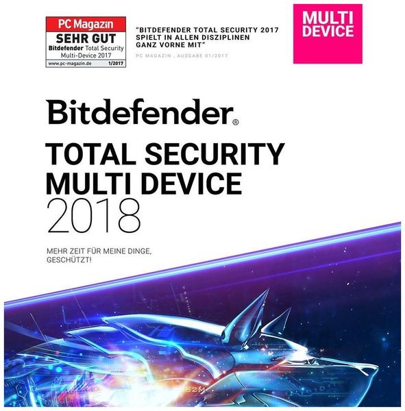 Bitdefender Total Security Multi Device 2018