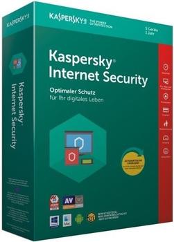 Kaspersky Internet Security (5 Geräte) (1 Jahr) (FFP)