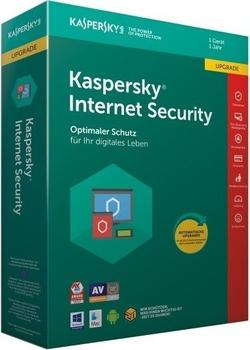 Kaspersky Internet Security Upgrade (1 Gerät) (1 Jahr) (ESD)