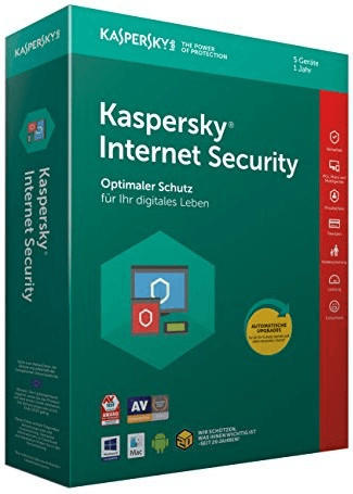 Kaspersky Internet Security (5 Geräte) (1 Jahr) (PKC)
