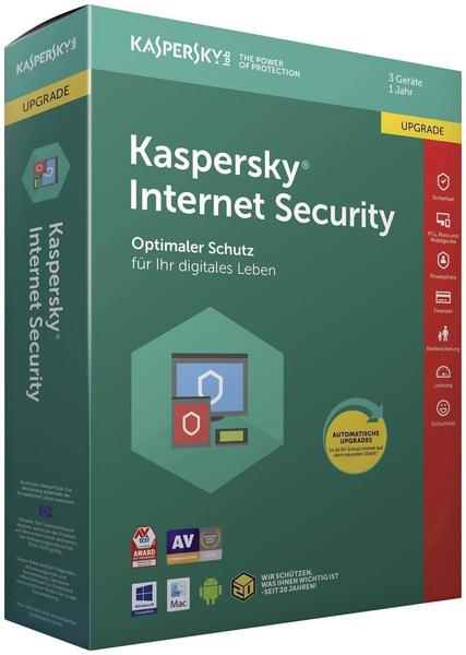 Kaspersky Internet Security Upgrade (1 Gerät) (1 Jahr) (PKC)