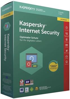 Kaspersky Internet Security Upgrade (5 Geräte) (1 Jahr) (PKC)
