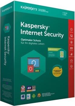 Kaspersky Internet Security (1 Gerät) (1 Jahr) (PKC)