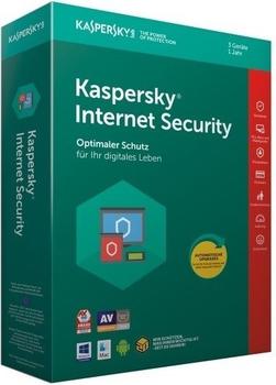 Kaspersky Internet Security (3 Geräte) (1 Jahr) (FFP)