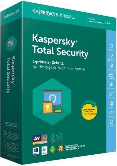 Kaspersky Total Security (3 Geräte) (1 Jahr) (ESD)