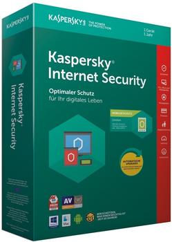 Kaspersky Internet Security (1 Geräte) (1 Jahr) (FFP)