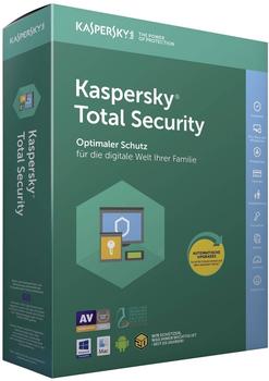 Kaspersky Total Security Upgrade (3 Geräte) (1 Jahr) (Box)