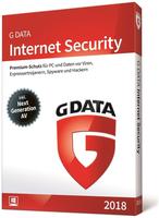 G Data Internet Security 2018 (3 Geräte) (1 Jahr)