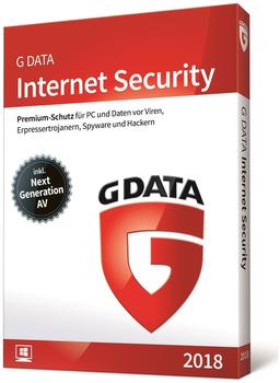 G Data Internet Security 2018 (1 Gerät) (1 Jahr)