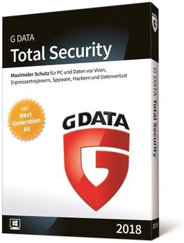 G Data Total Security 2018 (3 Geräte) (1 Jahr)