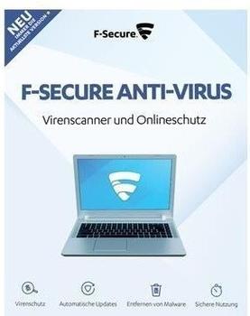 F-Secure Anti-Virus 2017 (1 Gerät) (1 Jahr)