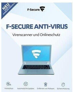 F-Secure Anti-Virus 2017 (1 Gerät) (1 Jahr)
