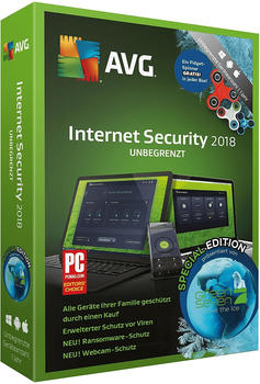 AVG Internet Security 2018 (1 Gerät) (1 Jahr)