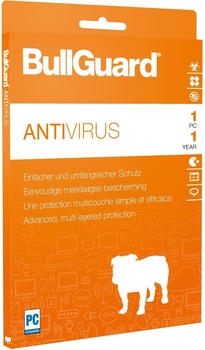 BullGuard Antivirus 2018 (1 Gerät) (1 Jahr)
