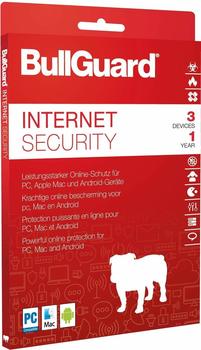 BullGuard Internet Security 2018 (3 Geräte) (1 Jahr)
