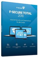 F-Secure Total Security und VPN 2018 5 Geräte ESD DE Win