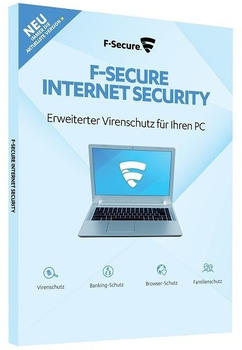 F-Secure Internet Security 2018 Upgrade (1 Gerät) (1 Jahr)