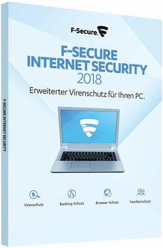 F-Secure Internet Security 2018 (3 Geräte) (1 Jahr)