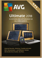 AVG Ultimate 2018 Special Edition DE Win Mac Android