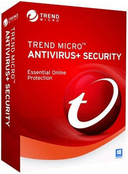 TrendMicro Antivirus+ Security 2018 (1 Gerät) (2 Jahre)