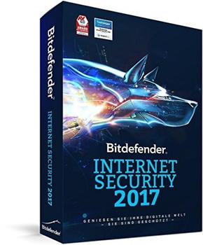 Bitdefender Internet Security 2017 (5 Geräte) (1 Jahr)