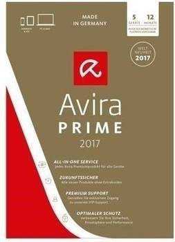 Avira Prime 2018 (1 Monat)
