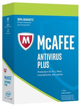 McAfee AntiVirus Plus 2018 (1 Gerät) (1 Jahr)