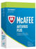McAfee AntiVirus Plus 2018