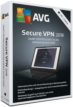 Avast SecureLine VPN 2020 (5 Geräte) (2 Jahre)
