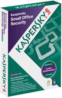 Kaspersky Lab Small Office Security 5 User DE Win