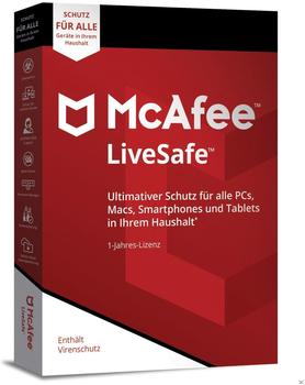 McAfee LiveSafe 2018 (ESD)