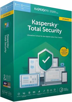 Kaspersky Total Security 2019 Upgrade (3 Ger&auml;te) (1 Jahr) (PKC)