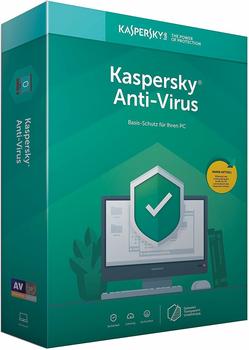 Kaspersky Anti-Virus 2019 (1 Gerät) (1 Jahr) (PKC)