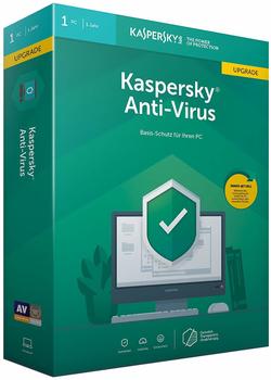 Kaspersky Anti-Virus 2019 Upgrade (1 Gerät) (1 Jahr) (PKC)