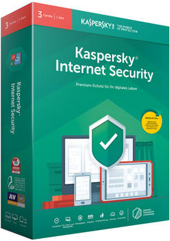 Kaspersky Internet Security 2019 (3 Geräte) (1 Jahr) (FFP)