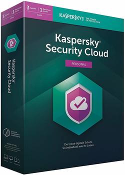 Kaspersky Security Cloud Personal (3 Geräte) (1 Jahr) (PKC)