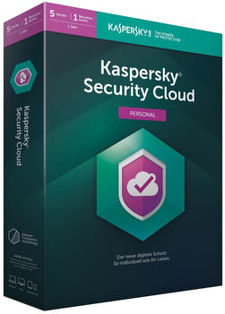 Kaspersky Security Cloud Family Edition 2019 (5 Geräte) (1 Jahr) (DE) (PKC)