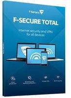F-Secure Total Security & VPN 2019 (5 Geräte) (1 Jahr) (Download)